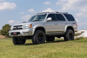 Toyota 4Runner Suspension Lift Kit - Front + Rear - Rough Country - N3 - '96-'02